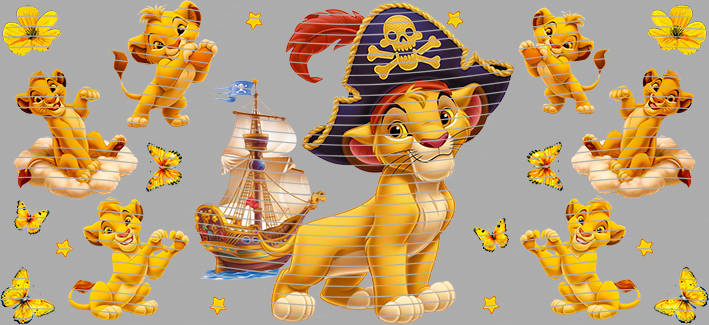 16oz Disney style-D-889